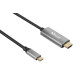 Trust Calyx USB-C to HDMI 1.8м BLACK