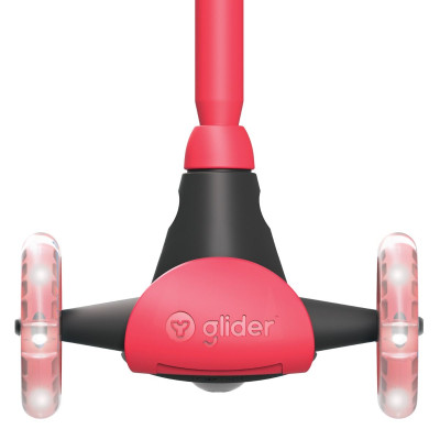 YVolution Самокат YGlider KIWI[Червоний]