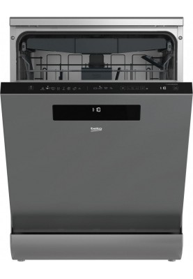 Beko Окремо встановлювана посудомийна машина DEN48521XAD - 60 см./15 компл./8 програм/А++/нерж. сталь
