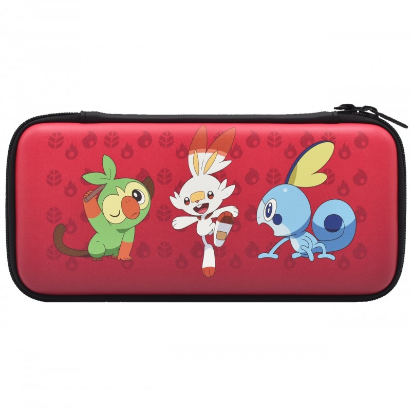 Hori Чохол Hard Pouch (Pokemon Sword/Shield) для Nintendo Switch, Blue/Red