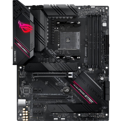 ASUS Материнська плата STRIX B550-F GAMING WIFI II sAM4 B550 4xDDR4 M.2 HDMI DP WiFi BT ATX