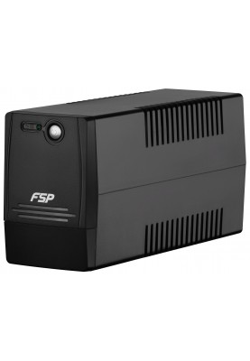 FSP Джерело безперебійного живлення FP650, 650VA/360W, LED, 4xC13