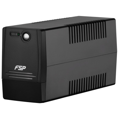 FSP Джерело безперебійного живлення FP650, 650VA/360W, LED, 4xC13