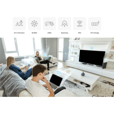 D-Link WiFi-система M32-2 EAGLE PRO AI AX1500 Mesh WiFi (2шт) D-Link WiFi-система M32-2 EAGLE PRO AI AX1500 Mesh WiFi (2шт)