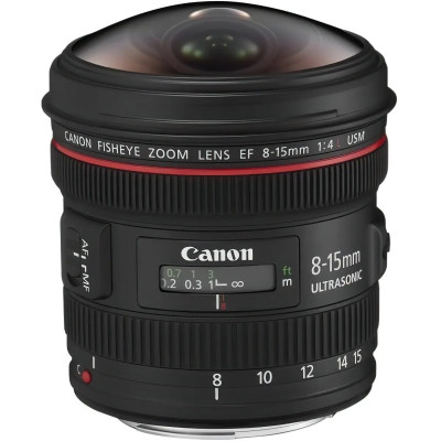 Canon Об'єктив EF 8-15mm f/4L USM FISHEYE