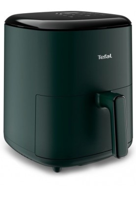 Tefal Мультипіч Easy Fry Max, 1500Вт, чаша-5л, сенсорне керув., 10 програм, пластик, темно-зелений