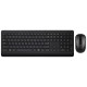 Microsoft Комплект клавіатура та миша Desktop 900 WL, EN/UK/RU, чорний