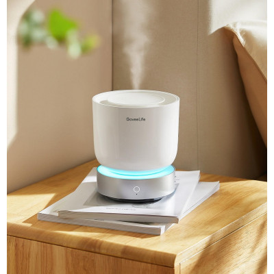 Govee Розумний зволожувач повітря H7161 Aroma Diffuser, RGBIC, White Noise, білий