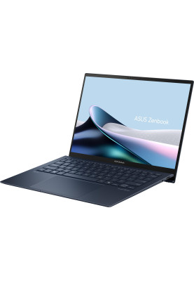 ASUS Ноутбук Zenbook S 13 UX5304MA-NQ008X 13.3" 3K OLED, Intel Ultra 7 155U, 32GB, F1TB, UMA, Win11P, Синій