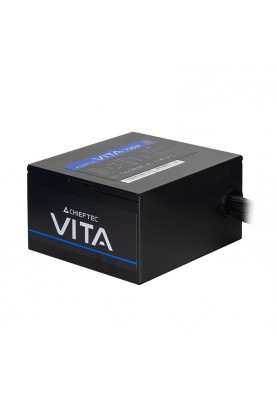 Chieftec Блок живленняVita (750W), >85%, 80+ Bronze, 120мм, 1xMB 24pin(20+4), 2xCPU 8pin(4+4), 2xMolex, 6xSATA, 4xPCIe 8pin(6+2)