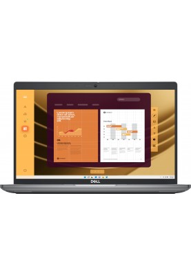 Dell Ноутбук Latitude 5450 14" FHD IPS AG, Intel U5 135U, 16GB, F512GB, UMA, Lin, сірий