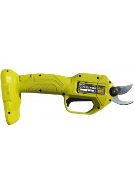 Ryobi Секатор акумуляторний ONE+ RY18SCA-0 18В d різа 25мм 0.74кг (без АКБ та ЗП)