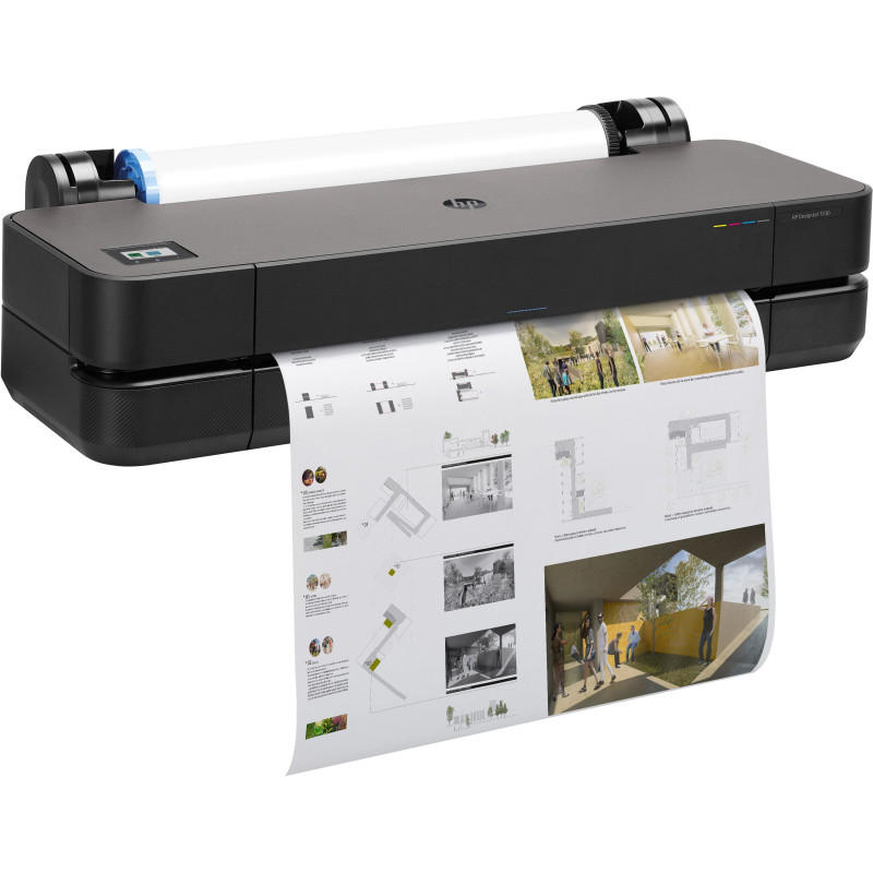 HP Принтер DesignJet T230 24" з Wi-Fi