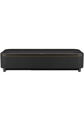 Epson Проектор ультракороткофокусний EH-QS100B UHD, 4500 lm, LASER, 0.16, чорний
