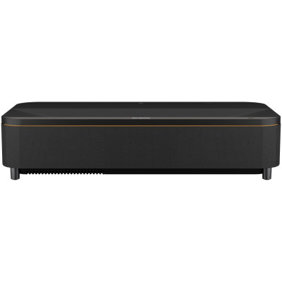 Epson Проектор ультракороткофокусний EH-QS100B UHD, 4500 lm, LASER, 0.16, чорний