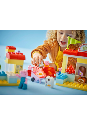 LEGO Конструктор DUPLO Peppa Pig Супермаркет Пеппи