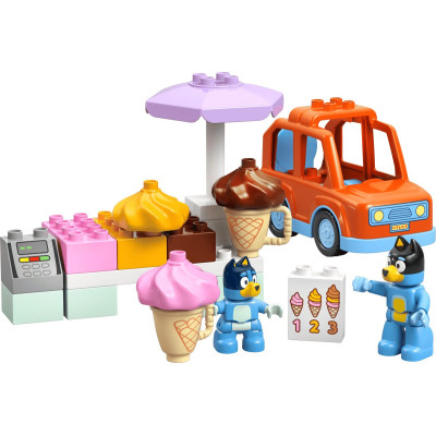 LEGO Конструктор LEGO DUPLO Bluey Подорож із морозивом із Блуї LEGO Конструктор LEGO DUPLO Bluey Подорож із морозивом із Блуї