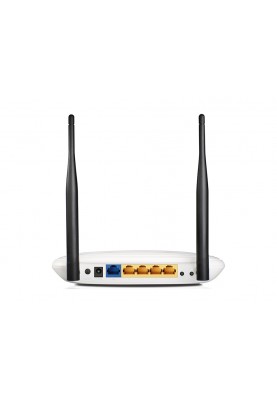 TP-Link Маршрутизатор TL-WR841N N300 4xFE LAN 1xFE WAN