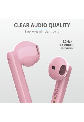 Trust Primo Touch True Wireless[Pink]