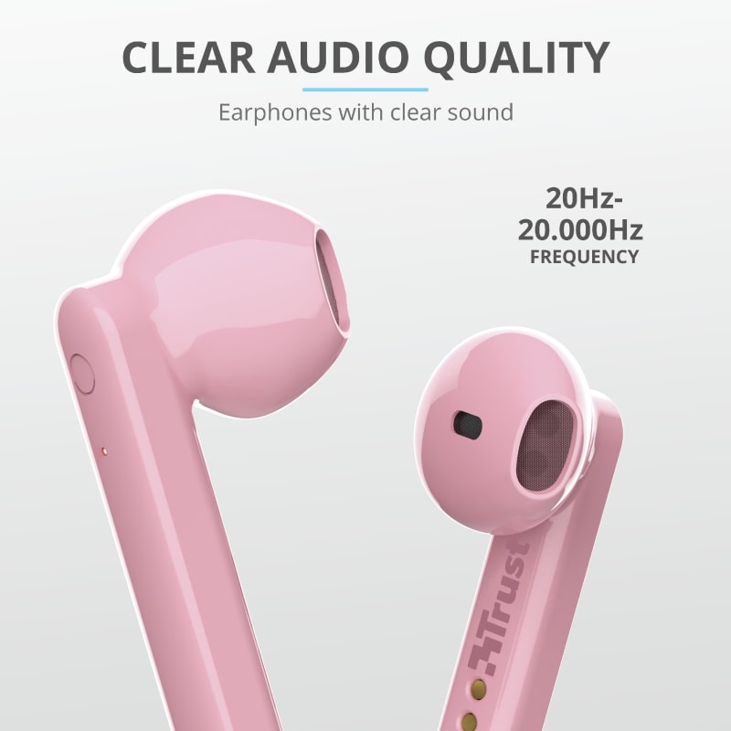 Trust Primo Touch True Wireless[Pink]