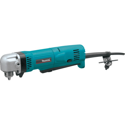 Makita Кутова дриль DA3010F, 450 Вт, 2400 об/хв, 1.5-10мм, 1.6кг