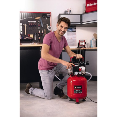 Einhell Компресор повітряний TE-AC 24 Silent