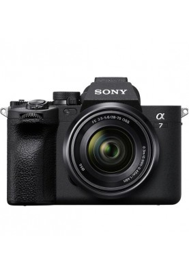 Sony Цифр. фотокамера Alpha 7M4 28-70mm Kit Black ILCE7M4KB.CEC