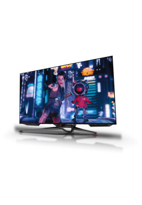 ASUS Монітор 41.5" ROG Swift PG42UQ 4xHDMI, DP, 4xUSB, MM, OLED, 3840x2160, 138Hz, 0.1ms, DCI-P3 98%, G-SYNC, HDR10
