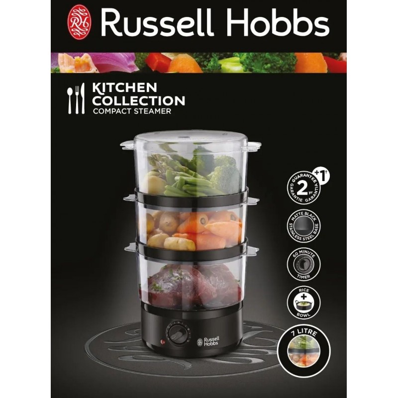 Russell Hobbs Пароварка 26530-56 Kitchen Collection Matte