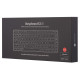 Keychron Клавіатура механічна K3 84Key, Gateron Blue, BT/USB-A, Low Profile, EN/UKR, RGB, Black