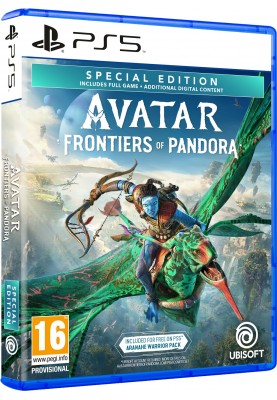 Games Software Avatar: Frontiers of Pandora [BD disk] (PS5)