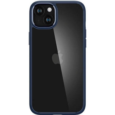 Spigen Чохол для Apple iPhone 15 Plus Ultra Hybrid, Navy Blue