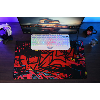 2E Gaming Ігрова поверхня PRO Speed D06, XL (800x450x3мм), багатокольоровий