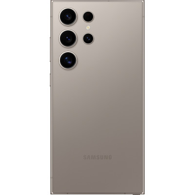 Samsung Смартфон Galaxy S24 Ultra 5G (S928) 6.8' 12/512ГБ, 2SIM, 5000мА•год, сірий титановий