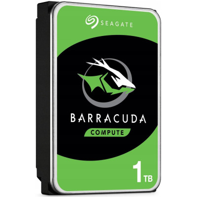 Seagate Жорсткий диск 1TB 3.5" 7200 256MB SATA BarraСuda