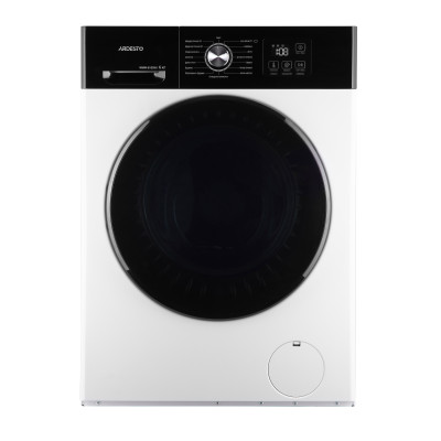 ARDESTO Пральна машина фронтальна Black Mars, 6кг, 1200, А+++, 46.5см, дисплей, інвертор, білий