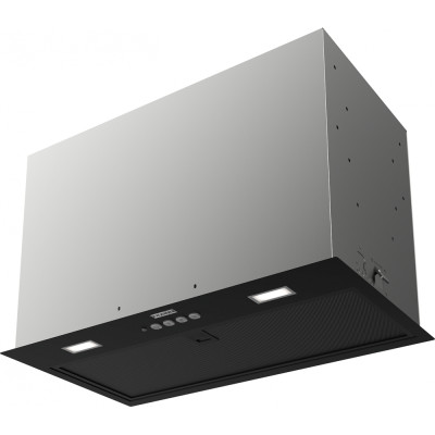 Franke Витяжка вбудовувана, 52см, 1250м.куб/год, Box Flush Basic FBFE BK A52, чорний