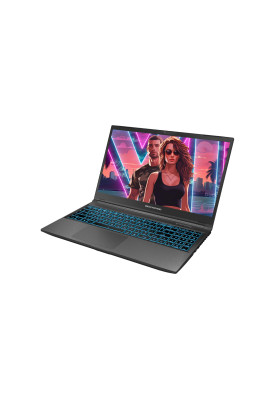 Dream Machines Ноутбук RG3050-15 15.6FHD IPS, Intel i7-12650H, 32GB, F1TB, NVD3050-4, DOS, чорний