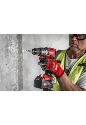 Milwaukee Шурупокрут-дриль акумуляторний FPD3-502X 18В 2х5А·рік 158Нм 0·2100об·хв ЗП M12-18C кейс 2.2кг