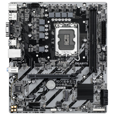Gigabyte Материнська плата H810M S2H s1851 H810 2xDDR5 HDMI DP D-Sub mATX