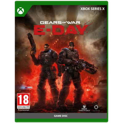 Games Software Гра консольна Xbox Series X Gears of War: E-Day, BD диск