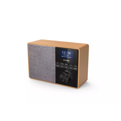 Philips Радіогодинник TAR5505 FM/DAB+, 5W, LCD, Wireless