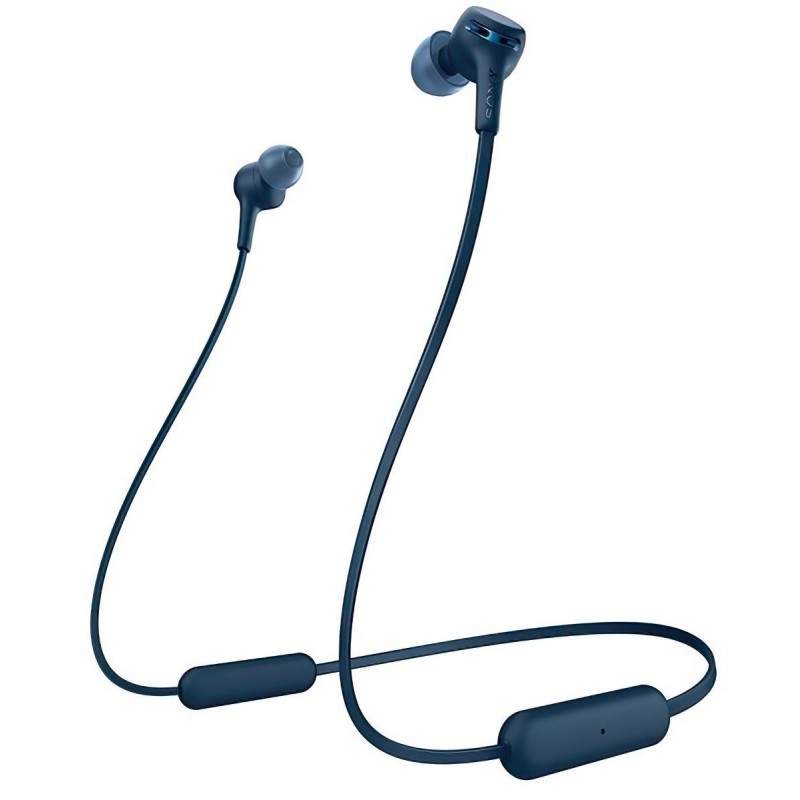 Sony Навушники WI-XB400 In-ear Wireless Mic Синій