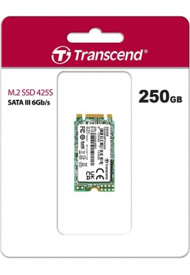 Transcend Накопичувач SSD M.2 250GB SATA 425S