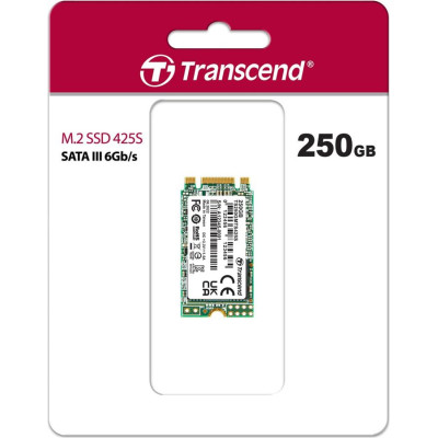 Transcend Накопичувач SSD M.2 250GB SATA 425S