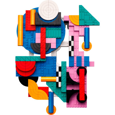 LEGO Конструктор Art Сучасне мистецтво LEGO Конструктор Art Сучасне мистецтво