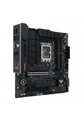 ASUS Материнcька плата TUF GAMING B760M-PLUS s1700 B760 4xDDR5 M.2 HDMI DP mATX