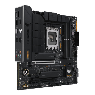 ASUS Материнська плата TUF GAMING B760M-PLUS s1700 B760 4xDDR5 M.2 HDMI DP mATX