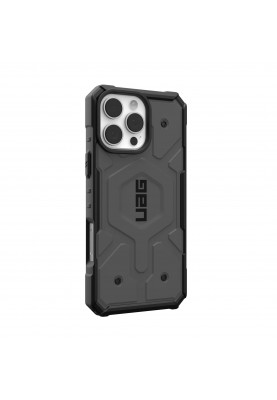 UAG Чохол для iPhone 16 Pro Max, Pathfinder Magsafe, Silver