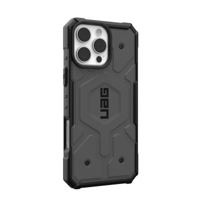 UAG Чохол для iPhone 16 Pro Max, Pathfinder Magsafe, Silver